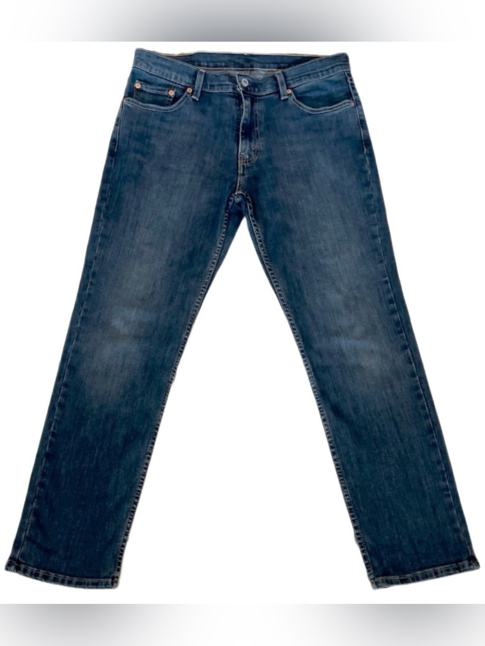 Levi's 511 Men’s Slim Fit Medium To Dark Wash Stretch Denim Jeans Size W32 L30